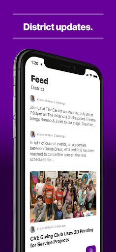Selby Area School District, SD Screen 2
