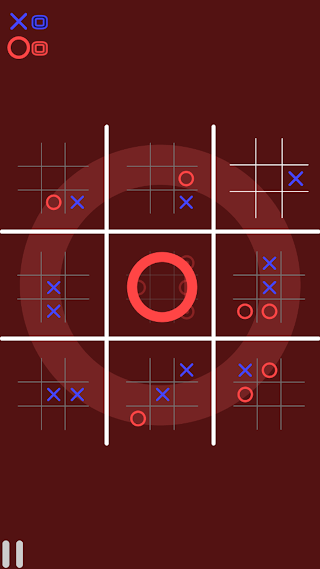 Threec Tac Toe - 3x3x3 - Screenshot 2