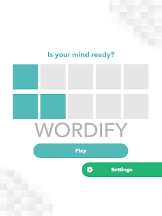 Wordify - Desafío de palabras Screenshot