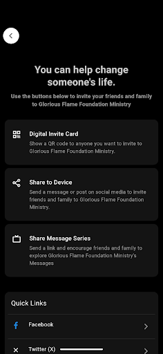 GFFM - Glorious Flame App