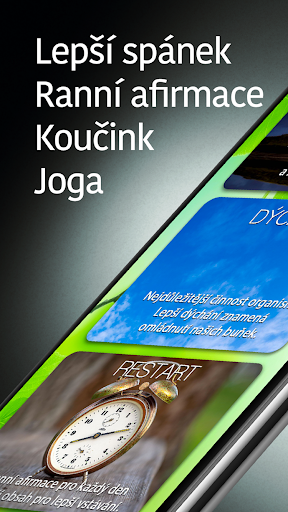 Android application Balance - relaxace, meditace, screenshort