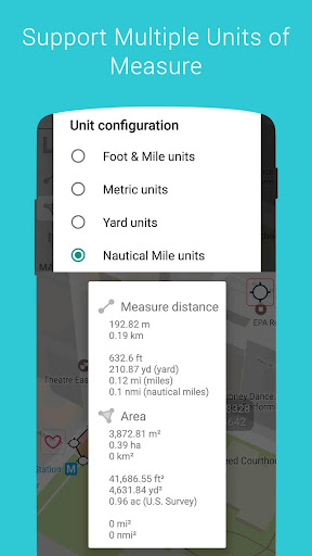 Measure map - Tools - apps