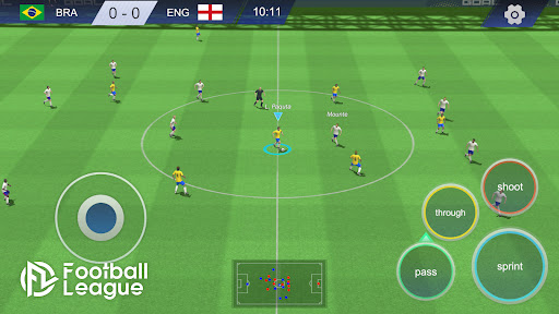 Download Football League 2023 on PC with MEmu