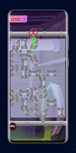 Android application Plumber 4 - Ultimate Pipes Fix screenshort