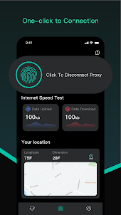 Chat＆Video VPN-Fast open track