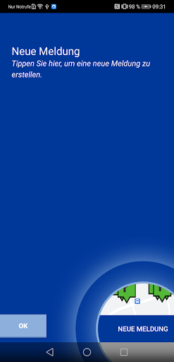 GE-meldet Screen 2