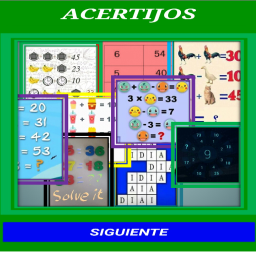 ACERTIJOS. ACTIVA TU MENTE. logo