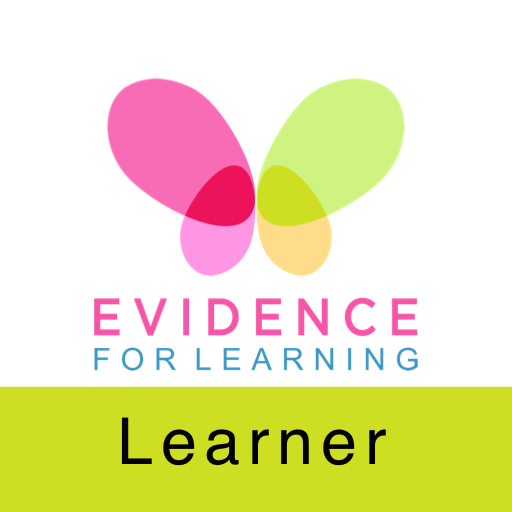 Evidence for Learning- Learner logo