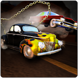 Chained Cars - Furious Car Stunts icon
