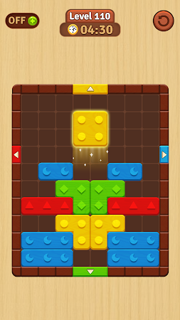 Game screenshot Wood Block Jam: ブロック移動 hack