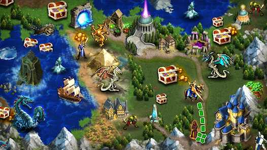 Heroes : Magic World 2.0.1 APK + Мод (Unlimited money) за Android