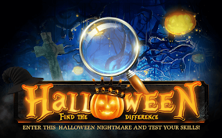 Spooky Halloween Find the Diff - Screenshot 2