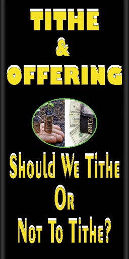 Android application Tithe Teachings screenshort
