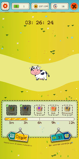 Boşta İnek Kralı ekran görüntüsü