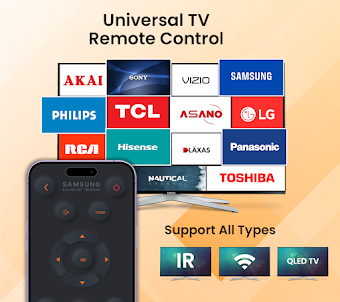 Universal Remote & Keyboard