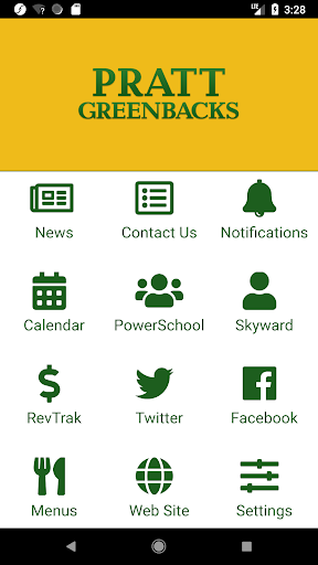 Android application PRATT USD 382 screenshort
