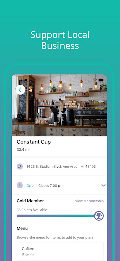 Screenshot of Constant Cup