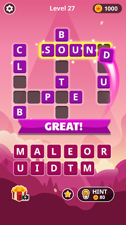 Game screenshot ワードタワー - 王国 mod apk