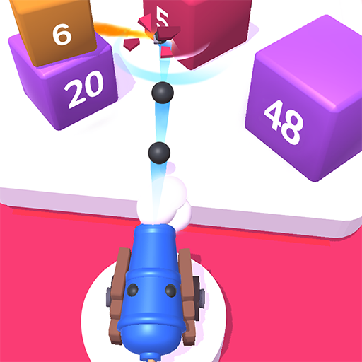 Hit Blocks 3D logo