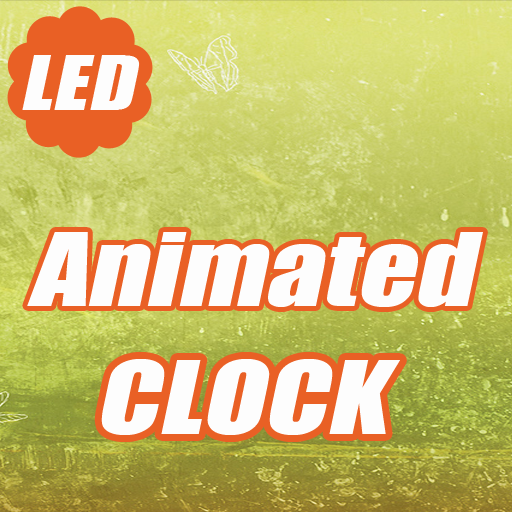 LED Animated Digital Clock LWP logo
