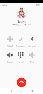 Like Nastya Fake Video Call APK for Android Download (Ads Free) 3