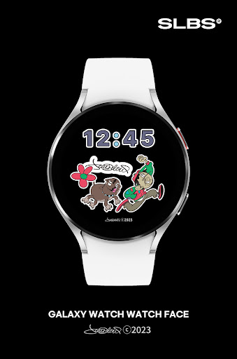 Jay Flow Watch Face
