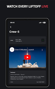 Captura de Pantalla 7 Liftoff: Rocket Launch Tracker android