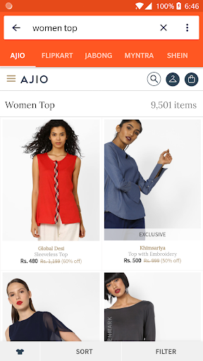 All in One Shopping and Price Screen 2