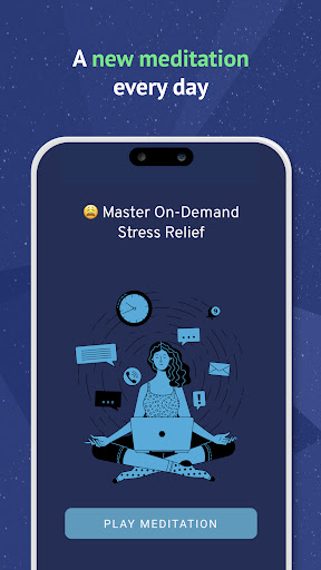 Screenshot of Brightmind Meditation