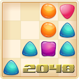 2048 Bubble Puzzle icon