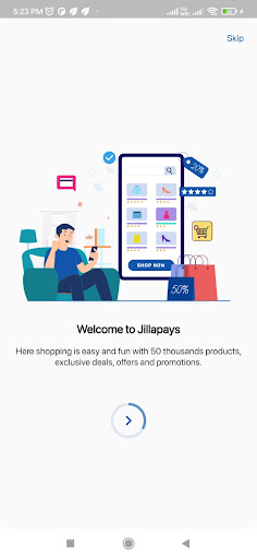 Jillapays Screen 2