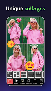 Photo Editor Collage: Picsa Screenshot