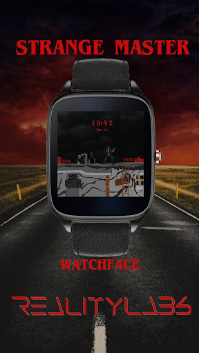 Strange Master Watch Face Screen 3