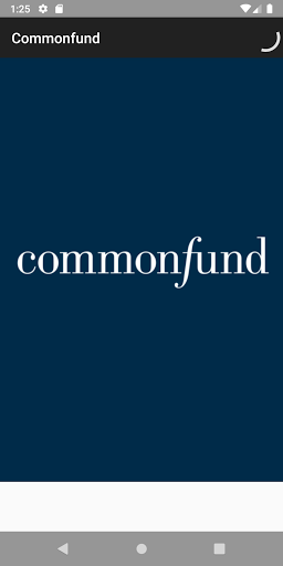 Android application Commonfund Events screenshort