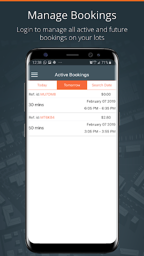 CityParking - Enforcement app