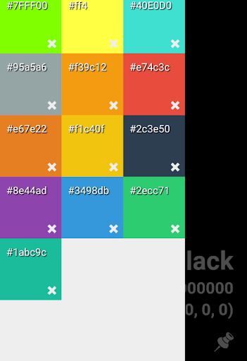 Color Detector Screen 2