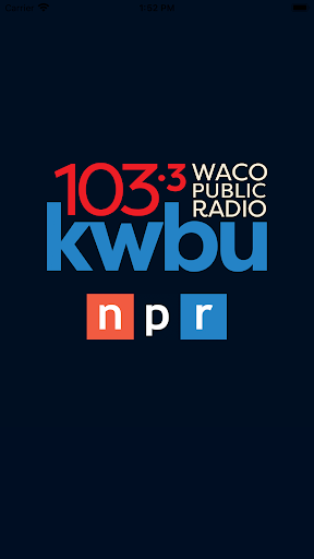 Android application KWBU Public Radio App screenshort