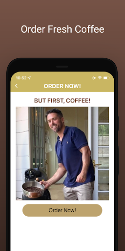 Roastee Toastee Coffee Screen 3