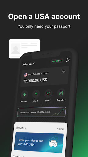Utoppia - Global Neobank Screen 2