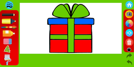 Christmas Coloring Book Game