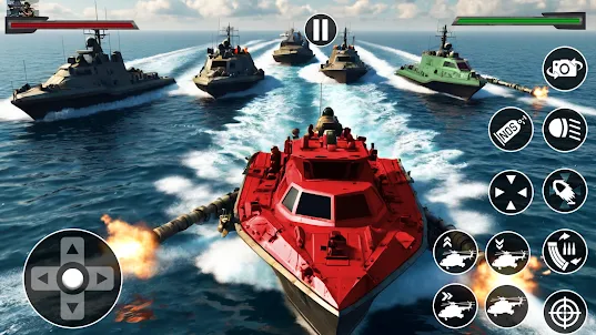 Army Battle Warship Attack 3D