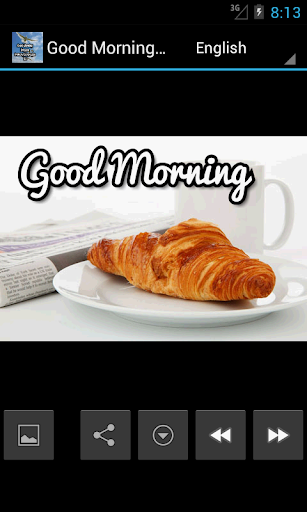 Good Morning Images M. Lang. 2