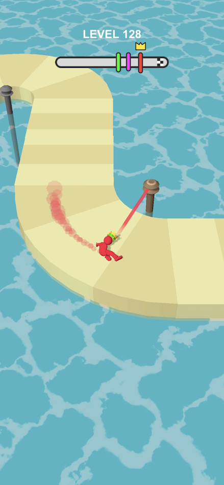 #5. Sling Race 3D (Android) 来自: Hamba Studio