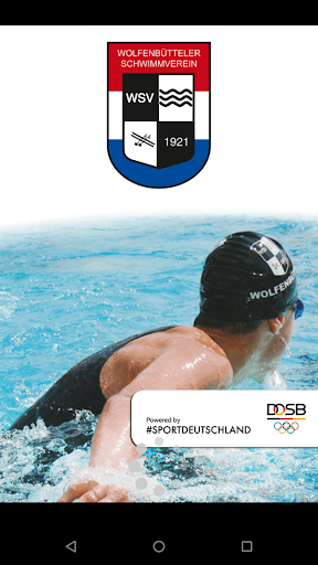 Android application Wolfenbütteler Schwimmverein screenshort