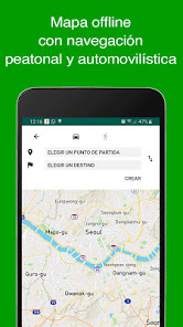 Imágen 2 Mapa de Seúl offline + Guía android