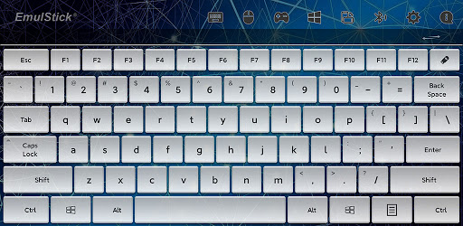 Emulation Keyboard and Mouse Screen 2