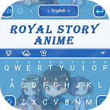 Royal Story Anime Theme&Emoji Keyboard icon