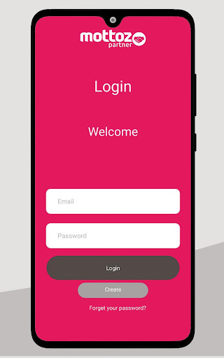 Android application Mottoz Partners screenshort