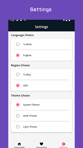 Cinema Tracker Screen 3