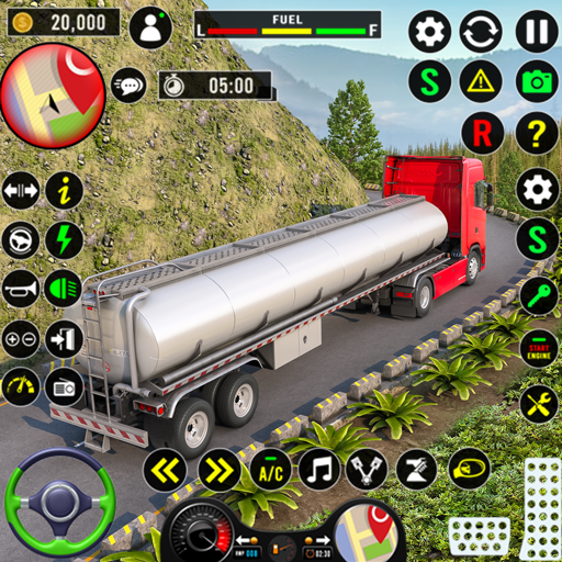 미국 트럭 드라이브 게임 3D